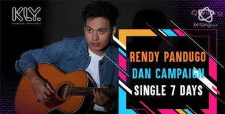 Rendy Pandugo Lakukan Campaign untuk Single 7 Days