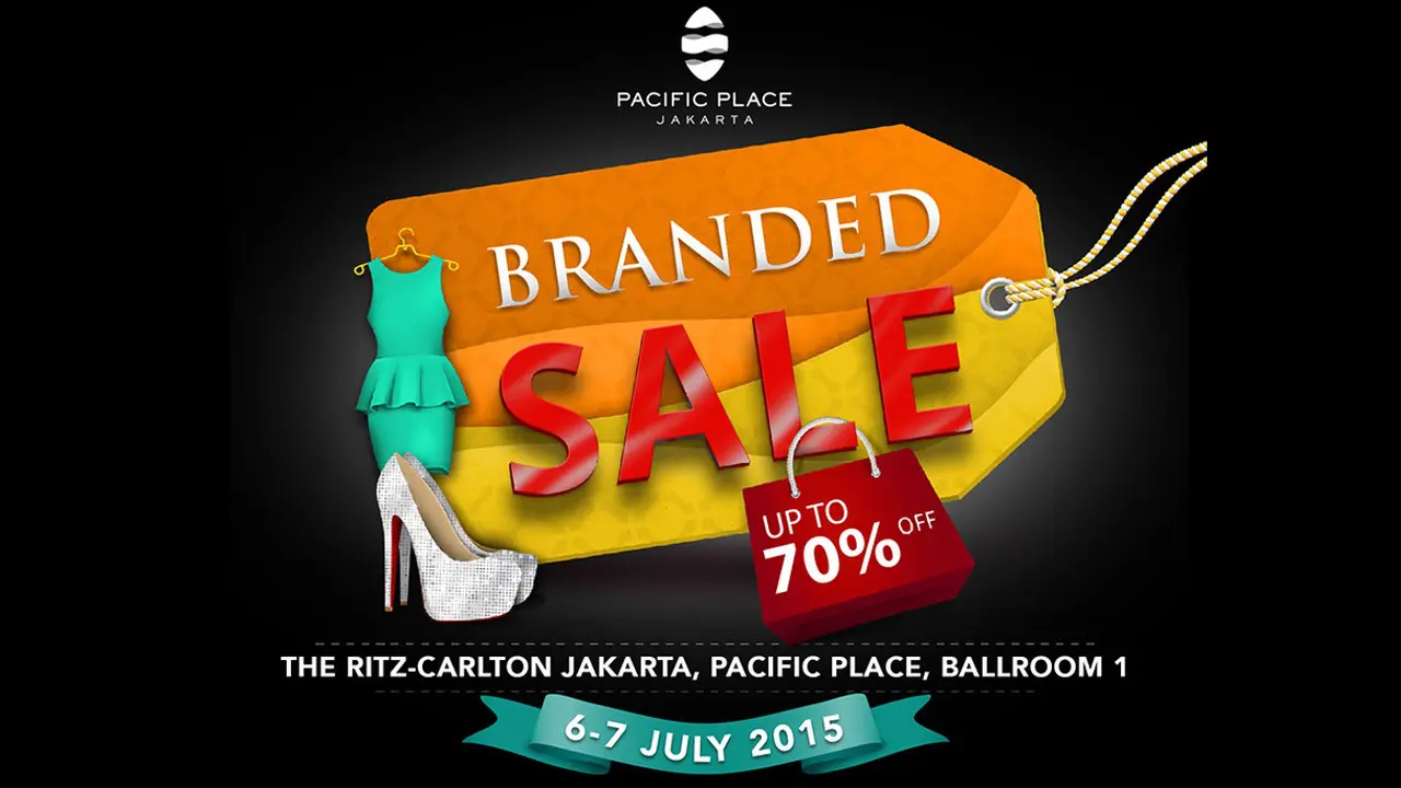 Pacific Place - Branded Sale 2015