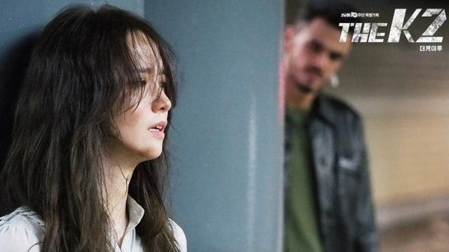 YoonA di The K2 (tvN via Soompi)
