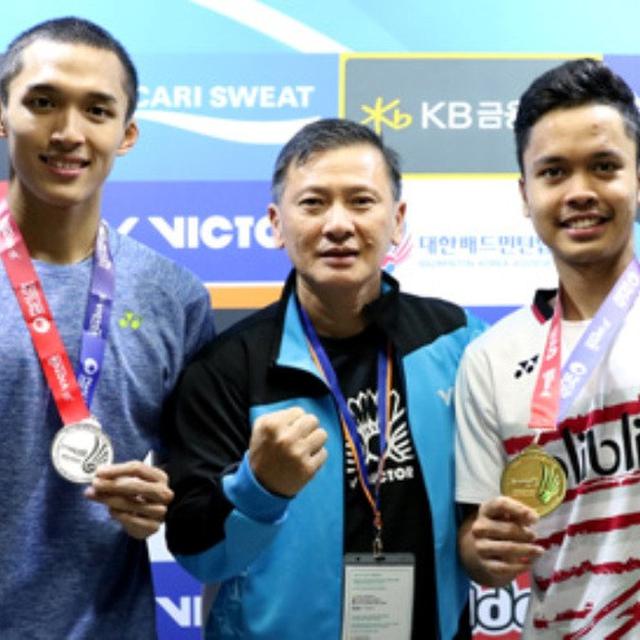 Head To Head Jonatan Christie Vs Anthony Sinisuka Ginting Siapa Lebih Sering Menang Ragam Bola Com