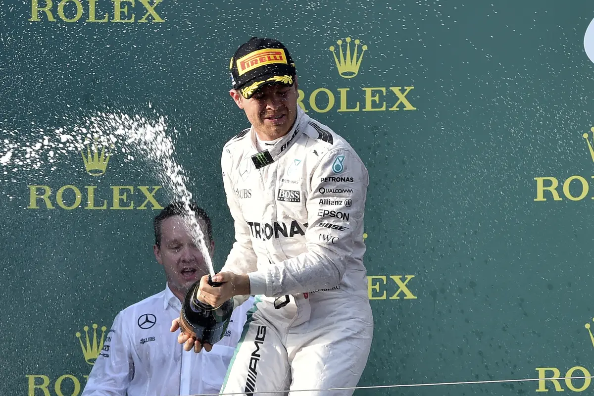 Nico Rosberg