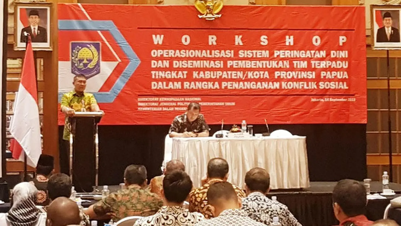 Sinergi dan Komunikasi Kunci Kesbangpol Deteksi Konflik Pemilu Sejak Dini
