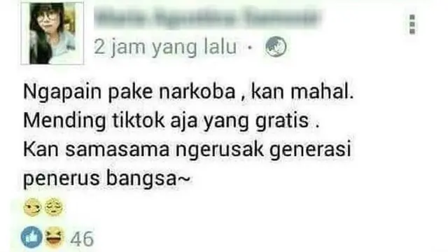 Meski banyak mendapat cibiran dari yang bukan pengguna, namun masih banyak saja orang yang menggunakan aplikasi Tik Tok.