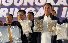 Bea Cukai dan BNN Bongkar Modus Penyelundupan 3,37 Ton Ganja Thailand dalam Koper dan Matras Lateks