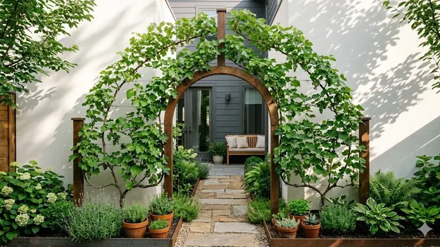 Inspirasi Espalier di Lahan Sempit Rumah
