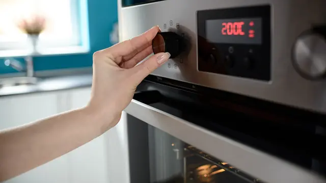 Ilustrasi oven