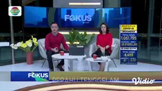 Fokus Pagi menyajikan beberapa berita di antaranya, Gudang Pengolahan Karet Terbakar, Dua Kelompok Warga Bentrok, Jenazah Tertukar, Keluarga Mengamuk, Naga Laut Jakarta Akuarium.
