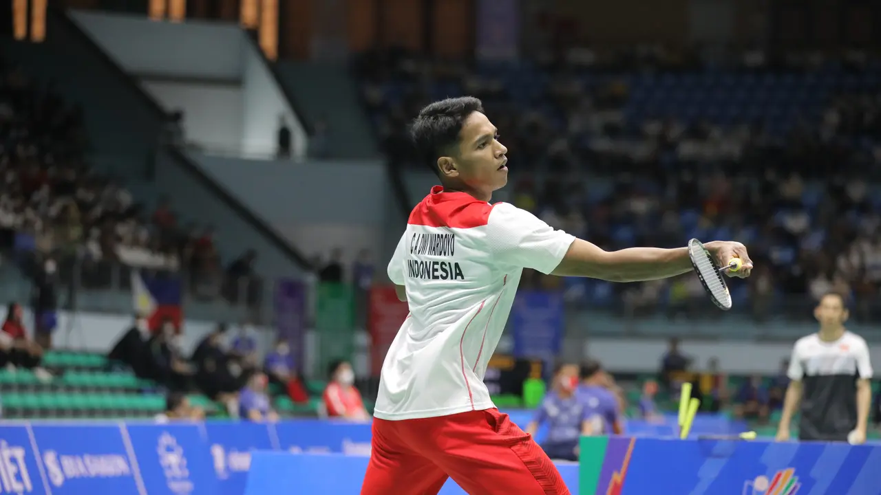 Chico Aura Dwi Wardoyo - Bulu Tangkis - SEA Games 2021