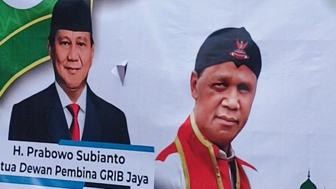 Beredar Surat Prabowo Mundur dari Ketua Dewan Pembina GRIB, Ini Fakta Sebenarnya