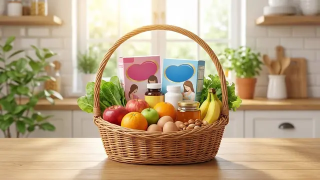 Ilustrasi Ide Jualan Paket Sembako Mini untuk Sedekah/Gemini AI