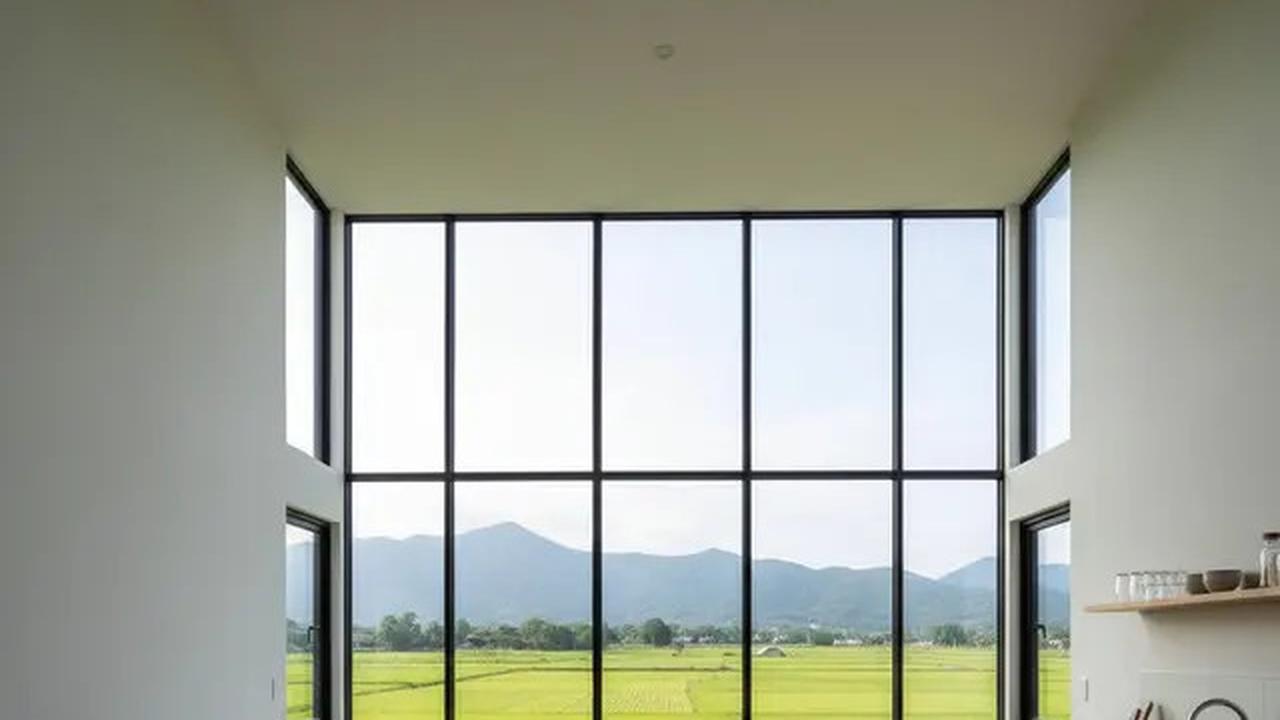 10 Model Rumah Kecil Bergaya Resort Mewah Terbaru, Hunian Pedesaan Estetik
