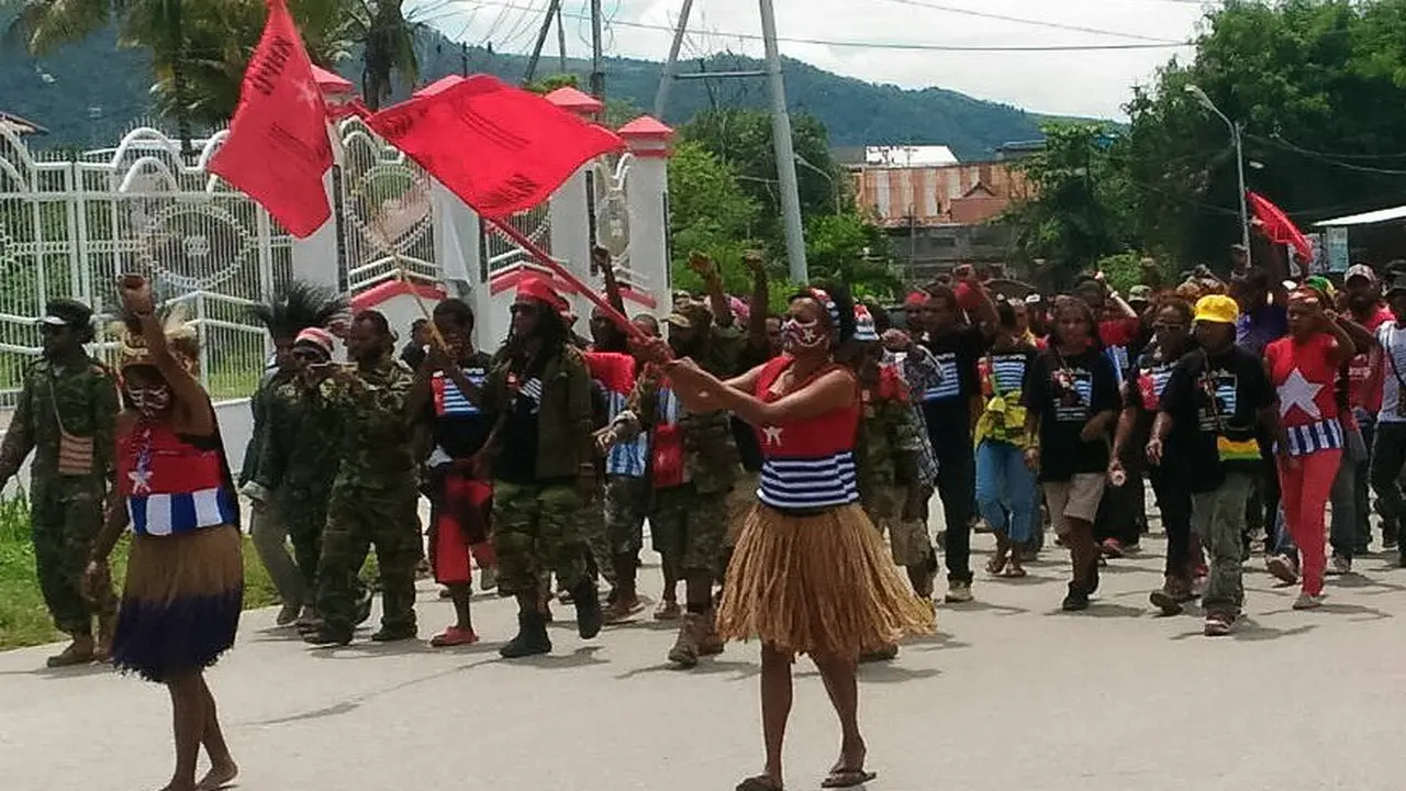Damai Natal di Papua