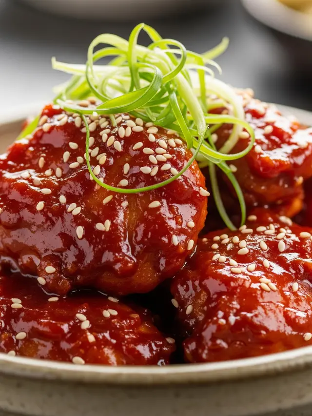Ayam Gochujang