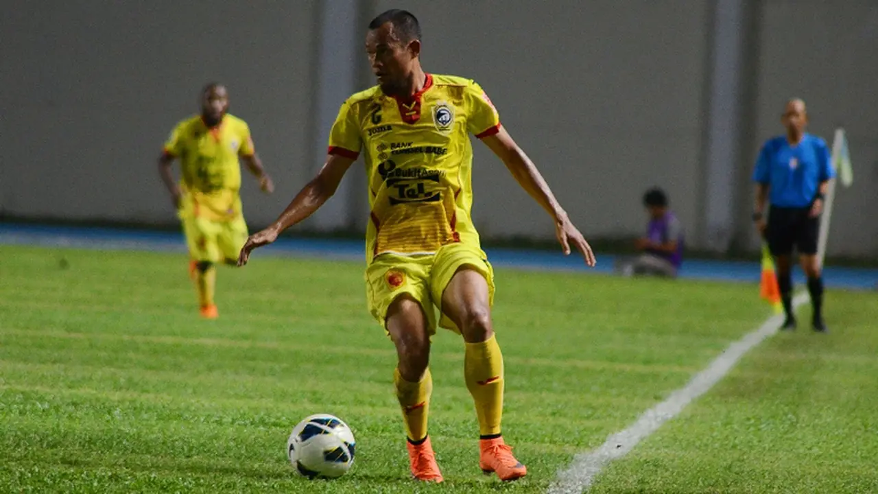 Supardi Nasir Sriwijaya FC