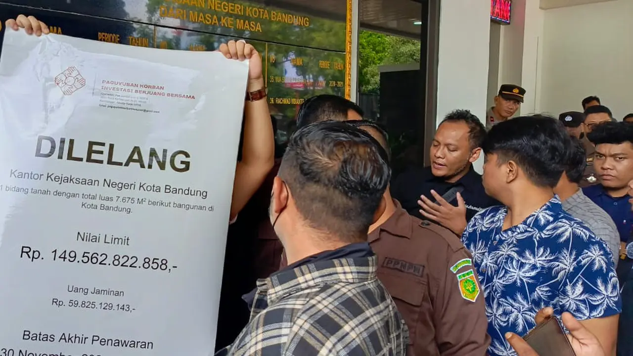 korban investasi bodong