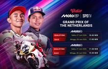 Perburuan Tahta Sirkuit TT Assen - Moto3 & Moto2 Grand Prix of Netherlands di Vidio