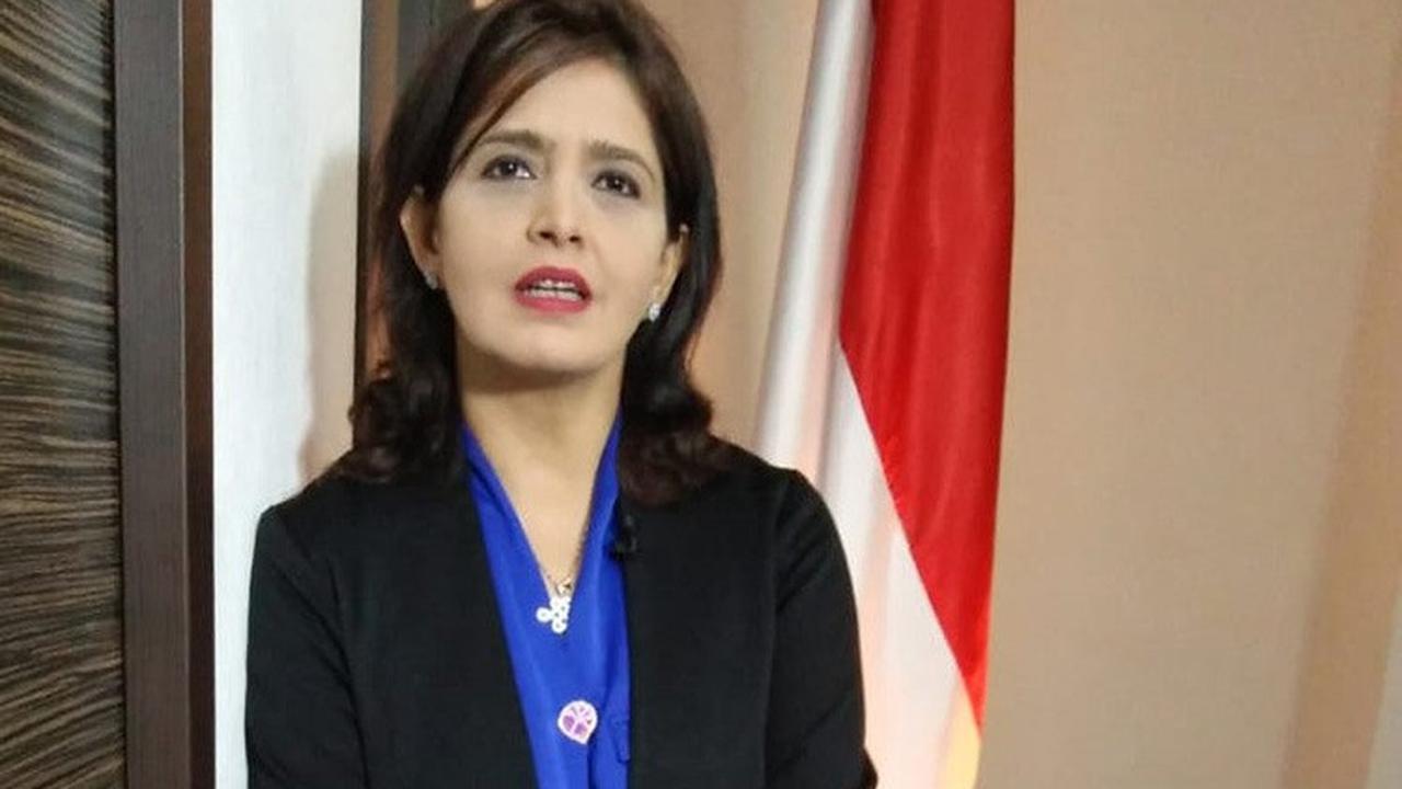 Politikus Nasdem Shanti Ramchand. (Istimewa)