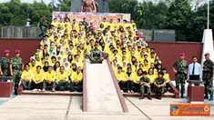 Citizen6, Cilandak: Pekan pelatihan ini akan dilaksanakan selama satu minggu terhitung mulai 13 Juni hingga 20 Juni 2012, diikuti 173 orang mahasiswa-mahasiswi dari Universitas Indonesia. (Pengirim: Marinir)