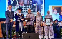 Mentrans Serahkan Ijazah Almarhum Wisudawan Patriot ITS, Abdul Rohid: Penghormatan Negara atas Dedikasi Tanpa Batas