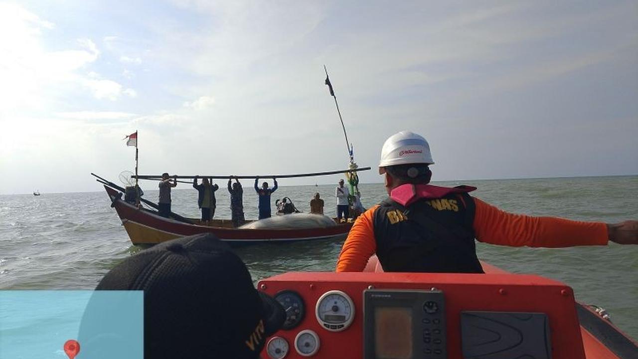 Nelayan Hilang di Perairan Lontar Serang, Basarnas Intensifkan Pencarian