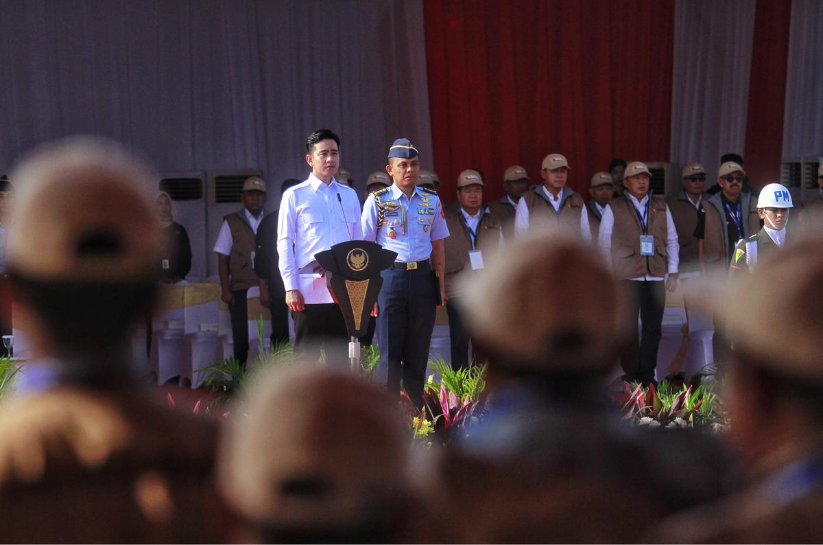 Wapres Gibran pimpin apel siaga pengawasan Pilkada Serentak 2024