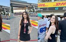 Potret Laura Moane Menyaksikan F1 di Singapura, Banyak yang Mendoakan Agar Mendapatkan yang Lebih Baik