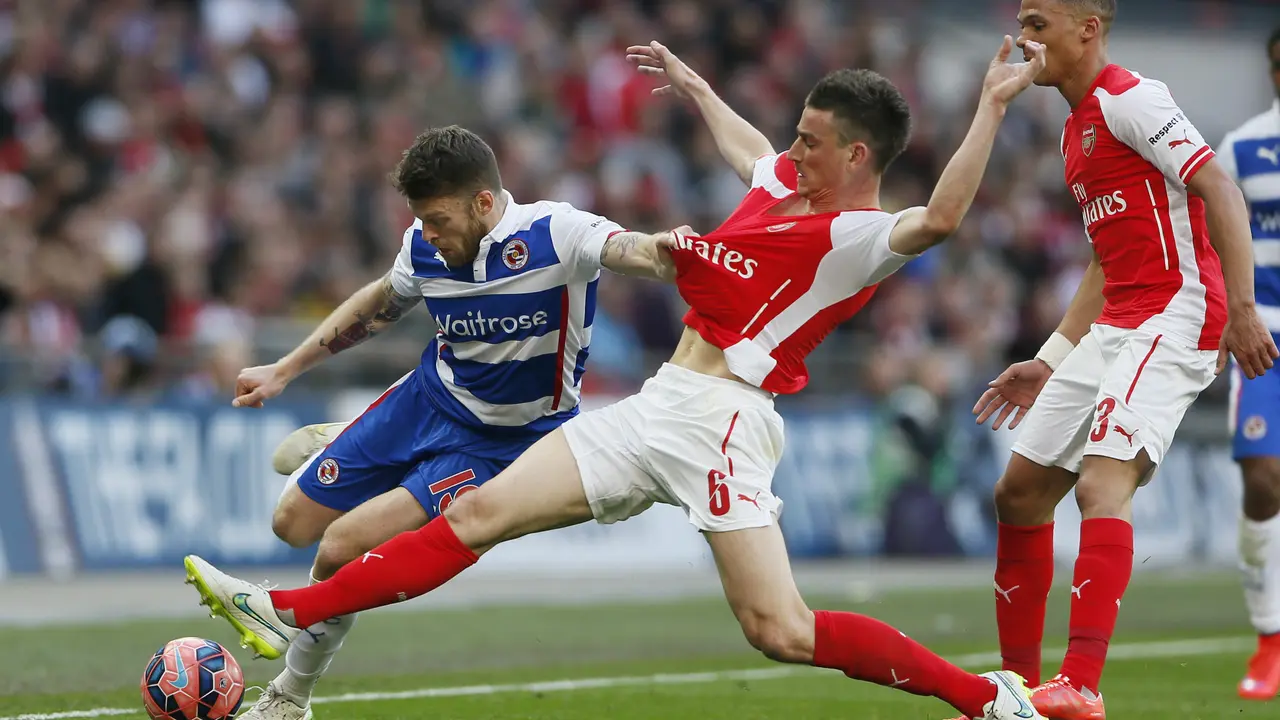 Kalahkan Reading 2-1, Arsenal ke Final Piala FA