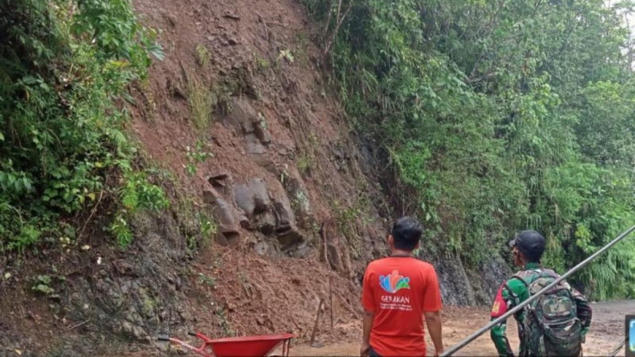Hujan Deras Picu Banjir dan Longsor di Berbagai Wilayah Cilacap, BPBD Imbau Warga Waspada