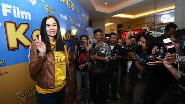 Aura Kasih Ungkap Pengalaman Seru Syuting Bareng Anak Anak News Entertainment Fimela Com