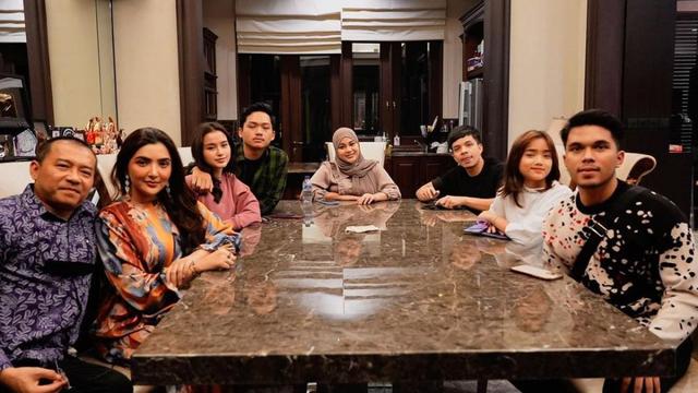 Fuji dan Thariq Halilintar