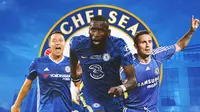 Antonio Rudiger di Ambang Pintu Keluar Stamford Bridge, Ini 9 Legenda Chelsea yang Pergi dengan Gratis