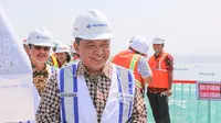 Direktur Utama Pelindo III, Doso Agung.