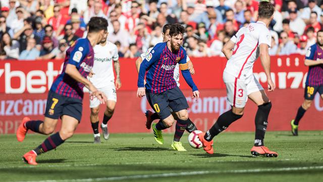Barcelona Vs Sevilla