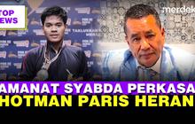 TOP NEWS: Amanat Syabda Perkasa ke Pitha | Hotman Soal Restorative Justice Kasus M