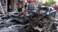 Perayaan Lebaran `Berdarah`, 70 Nyawa Melayang Dalam 1 Jam
