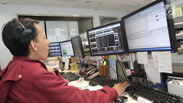 Pasar saham Indonesia naik 23,09 poin