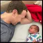 Mark Zuckerberg sambut kelahiran anak ketiganya, Aurelia.