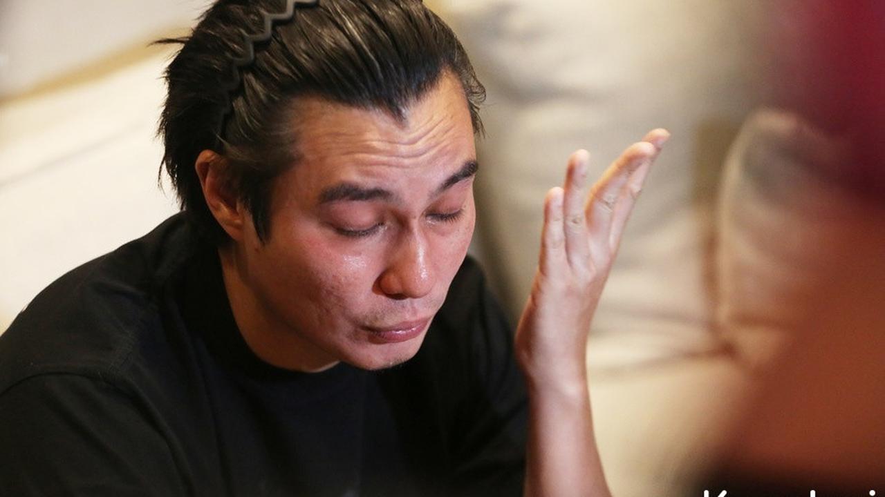 Tak Kuasa Tahan Tangis, Potret Baim Wong Bongkar Alasan Talak Cerai - Ungkap Dugaan Perselingkuhan Paula Verhoeven