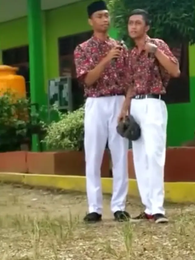 Viral Pelajar Punya Suara Mirip Presiden Jokowi, Curi Perhatian