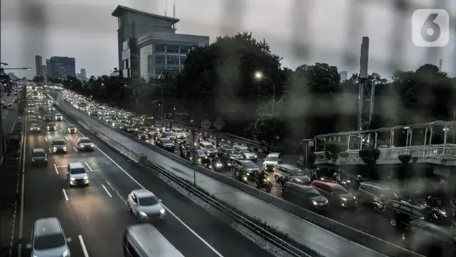 Ganjil genap Jakarta.