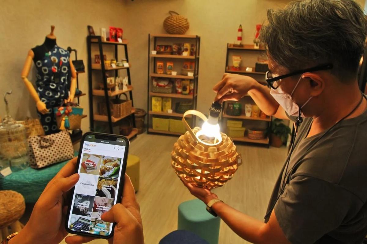 LinkUMKM Jangkau 14,8 Juta Pengusaha, BRI Dorong Penguatan Usaha Berbasis Digital