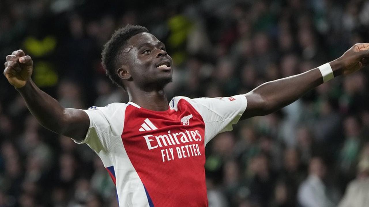 Comeback, Arsenal Siapkan Kado Spesial untuk Bukayo Saka