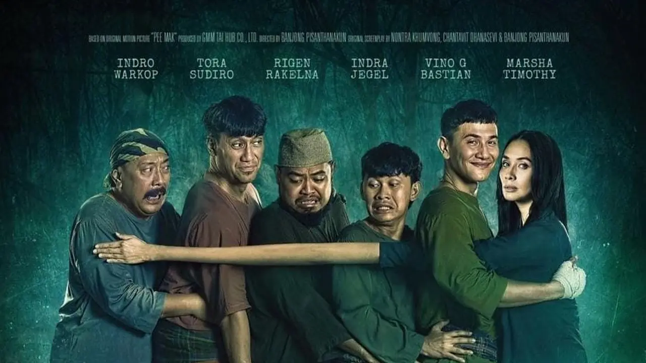 Kang Mak From Pee mak. (Dok. Instagram @vinogbastian__).