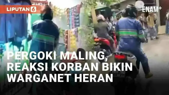 Aksi pencurian di siang bolong terjadi di depan SMA Bina Dharma, Ciracas, Jakarta Timur. Pelaku nekat mencuri tabung gas LPG 3 kg di sebuah warung dan dipergoki oleh pemilik warung. Korban berupaya mengejar dan mencegah pelaku sembari merekam, namun ...