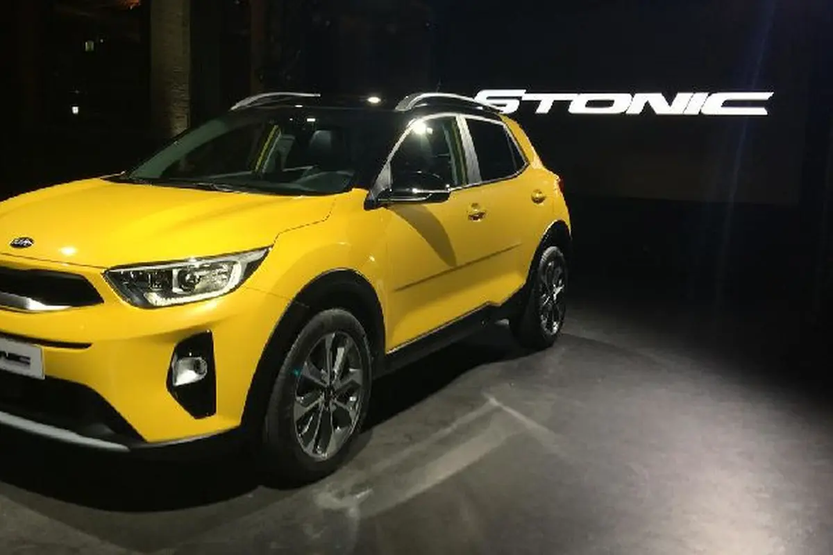 KIA Stonic (Foto:Motor1)