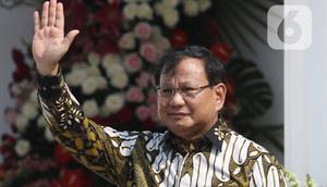 Menhan Prabowo Subianto (Liputan6.com/Angga Yuniar)