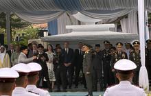 Jelang Pergantian Kapolri, Listyo Sigit Masih Dampingi Prabowo
