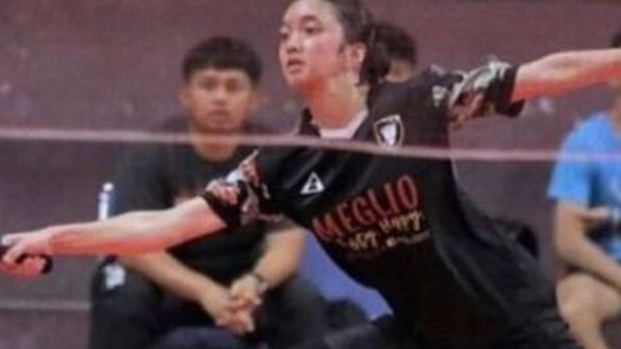 Aisha Rajin Latihan Bulu Tangkis