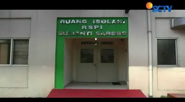 Pasien yang dirawat ini, bukan hanya dari Jakarta namun juga rujukan dari sejumlah rumah sakit lainnya.