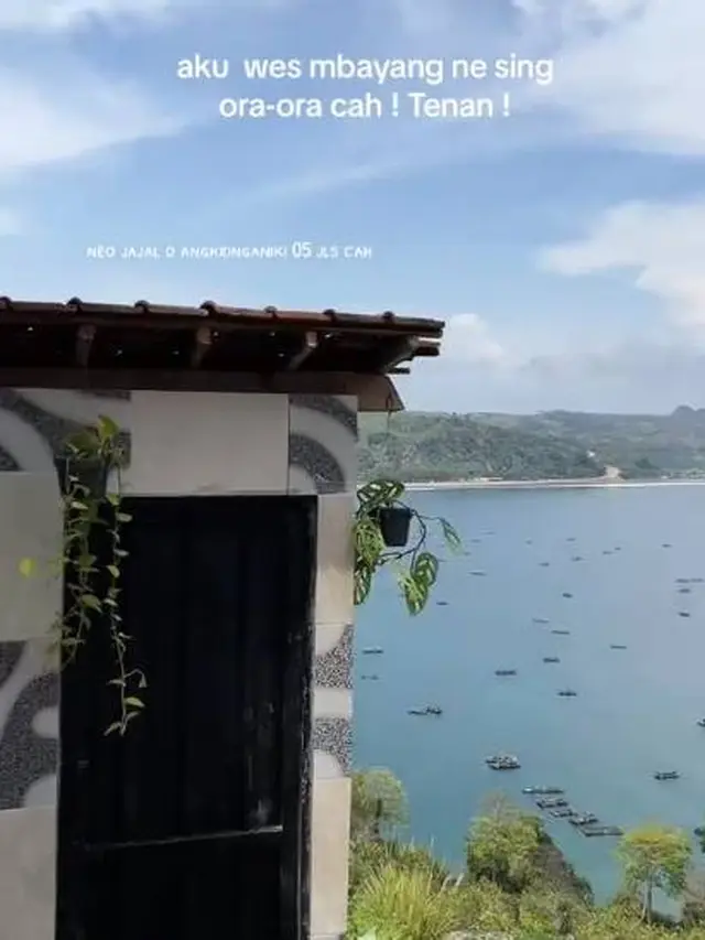 Viral, Toilet di JLS Tulungagung dengan Pemandangan Laut Ini Bikin Betah